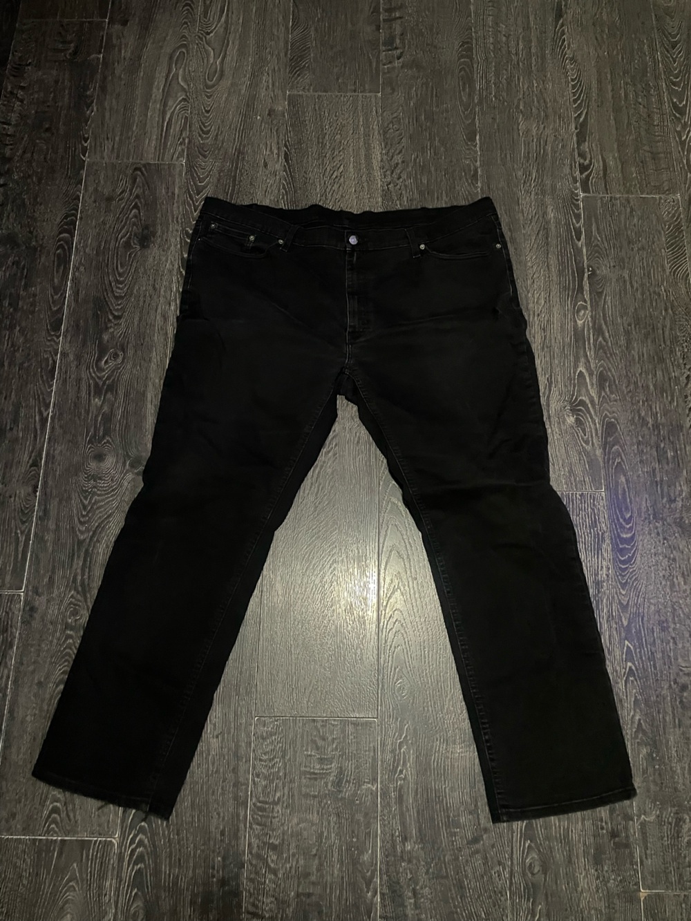 Levi’s 541 Athletic Taper Jeans Men’s W46 x L34 Black (Big&Tall)